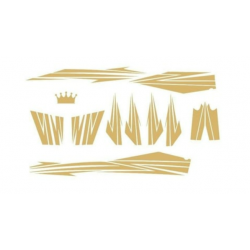 CUP KAPORTA STİCKER SETİ GOLD CUP KAPORTA STİCKER SETİ GOLD