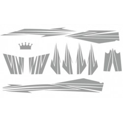 CUP KAPORTA STİCKER SETİ NİKEL CUP KAPORTA STİCKER SETİ NİKEL