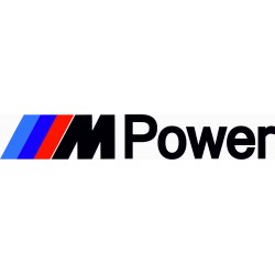 MPOWER YAZI 40cm SİYAH MPOWER YAZI 40cm SİYAH