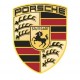 PORSCHE LOGO DAMLA ETİKET 5x6cm