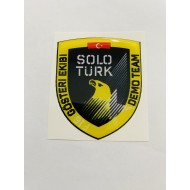 SOLO TÜRK DAMLA ETİKET 5x6cm SOLO TÜRK DAMLA ETİKET 5x6cm