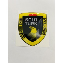 SOLO TÜRK DAMLA ETİKET 5x6cm