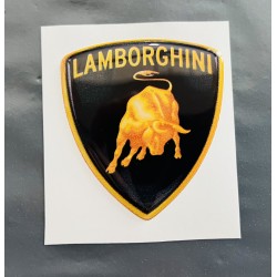 LAMBORGHİNİ LOGO DAMLA ETİKET 5x6cm