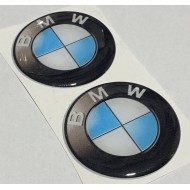 BMW Logo Damla Etiket Sticker 5x5cm 2'Li BMW Logo Damla Etiket Sticker 5x5cm 2'Li