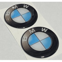 BMW Logo Damla Etiket Sticker 5x5cm 2'Li BMW Logo Damla Etiket Sticker 5x5cm 2'Li