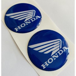 Honda Logo Damla Etiket 5x5cm 2'Li LACİVERT Honda Logo Damla Etiket 5x5cm 2'Li LACİVERT