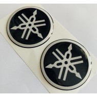 Yamaha Logo Damla Etiket Sticker 5x5cm 2'Li SİYAH Yamaha Logo Damla Etiket Sticker 5x5cm 2'Li SİYAH