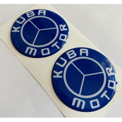 Kuba Logo Damla Etiket 5x5cm 2'Li LACİVERT Kuba Logo Damla Etiket 5x5cm 2'Li LACİVERT