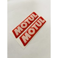 MOTUL DAMLA ETİKET 7x1.7cm 2'Lİ MOTUL DAMLA ETİKET 7x1.7cm 2'Lİ