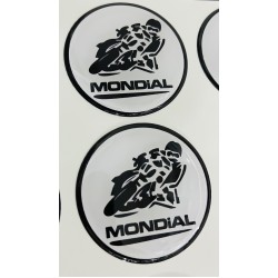 Mondial Logo Damla Etiket 5x5cm 2'Li BEYAZ