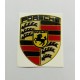 PORSCHE LOGO DAMLA ETİKET 5x6cm