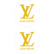 LV LOGO DAMLA ETİKET 5x5cm BEYAZ LV LOGO DAMLA ETİKET 5x5cm BEYAZ