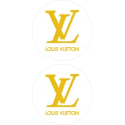LV LOGO DAMLA ETİKET 5x5cm BEYAZ
