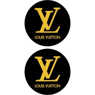 LV LOGO DAMLA ETİKET 5x5cm SİYAH LV LOGO DAMLA ETİKET 5x5cm SİYAH