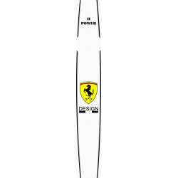 CG - ÇİTA DEPO ŞERİDİ BEYAZ FERRARİ MODEL
