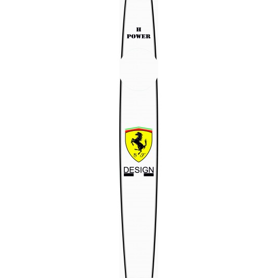 CG - ÇİTA DEPO ŞERİDİ BEYAZ FERRARİ MODEL