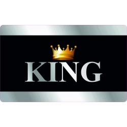 CG FAR FİLMİ GRİ KİNG YAZILI TAÇLI CG FAR FİLMİ GRİ KİNG YAZILI TAÇLI