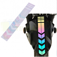 ÇAMURLUK ÜST UZUN STİCKER HOLGORAM