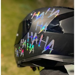 HAHAHA STİCKER HOLOGRAM A5 15x21cm HAHAHA STİCKER HOLOGRAM A5 15x21cm