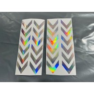 SAKAL STİCKER OKLU MODEL HOLOGRAM