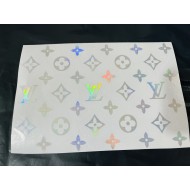 LV STİCKER HOLOGRAM A5 15x21cm