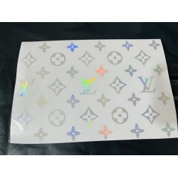 LV STİCKER HOLOGRAM A5 15x21cm