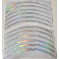 Motosiklet Jant Şeridi HOLOGRAM Üniversal