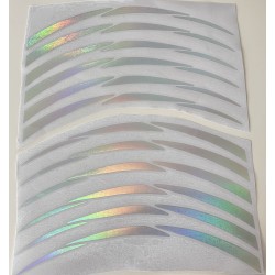 Motosiklet Jant Şeridi HOLOGRAM Üniversal Motosiklet Jant Şeridi HOLOGRAM Üniversal