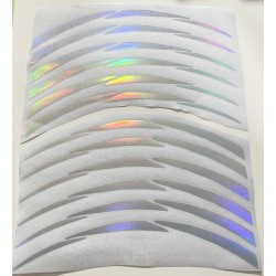 Motosiklet Jant Şeridi HOLOGRAM Üniversal Motosiklet Jant Şeridi HOLOGRAM Üniversal