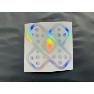 YARA BANDI HOLOGRAM 8.5cm