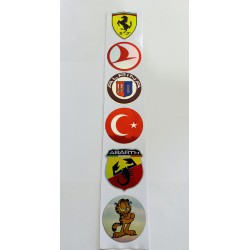 ÇOKLU HOLOGRAM LOGO 5cm ÇOKLU HOLOGRAM LOGO 5cm