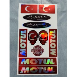 HOLOGRAM STİCKER KARIŞIK M-6 14x25cm HOLOGRAM STİCKER KARIŞIK M-6 14x25cm