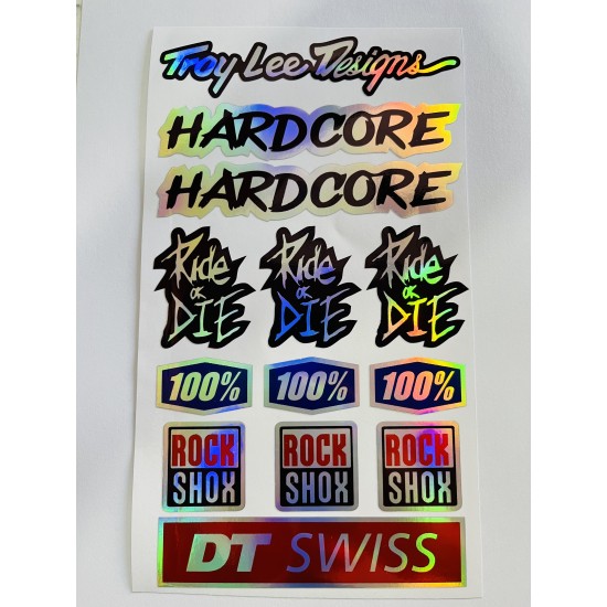 HOLOGRAM STİCKER KARIŞIK M-7 14x25cm HOLOGRAM STİCKER KARIŞIK M-7 14x25cm