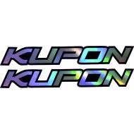 KUPON STİCKER HOLOGRAM 17cm 2 ADET KUPON STİCKER HOLOGRAM 17cm 2 ADET