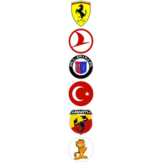 ÇOKLU HOLOGRAM LOGO 5cm