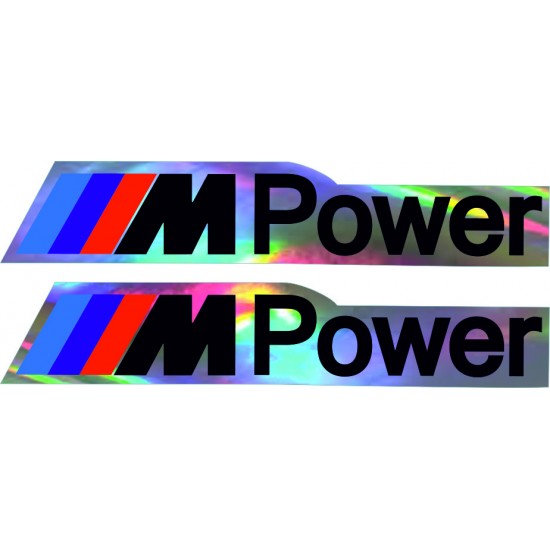 MPOWER HOLOGRAM 3x15cm 2 ADET 