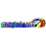 BENİ Bİ SAL! HOLOGRAM 13cm BENİ Bİ SAL! HOLOGRAM 13cm