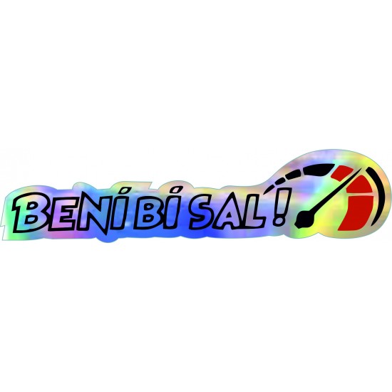 BENİ Bİ SAL! HOLOGRAM 13cm
