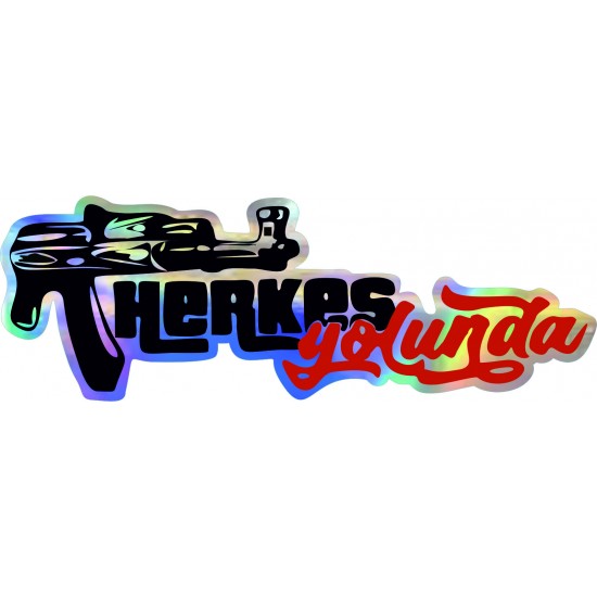 HERKES YOLUNDA HOLOGRAM 13cm 