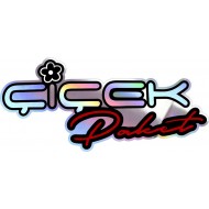 ÇİÇEK PAKET HOLOGRAM 13x5cm ÇİÇEK PAKET HOLOGRAM 13x5cm