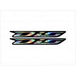 Honda Dio Hologram Grenaj Sticker 2x15cm 2'Lİ Honda Dio Hologram Grenaj Sticker 2x15cm 2'Lİ