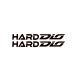 HARD DİO STİCKER 18x2cm 2 ADET