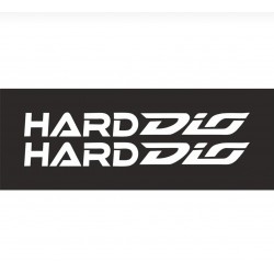 HARD DİO STİCKER 18x2cm 2 ADET