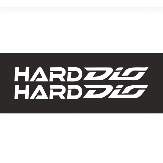 HARD DİO STİCKER 18x2cm 2 ADET