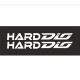 HARD DİO STİCKER 18x2cm 2 ADET