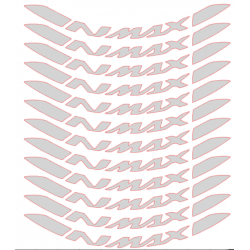 Nmax Jant Şeridi Reflektif Gri Nmax Jant Şeridi Reflektif Gri