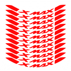 Xmax Jant Şeridi Parlak Kırmızı Xmax Jant Şeridi Parlak Kırmızı