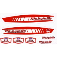 MOBYLETTE SÜPER 52 YAZI SETİ KIRMIZI MOBYLETTE SÜPER 52 YAZI SETİ KIRMIZI