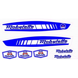 MOBYLETTE SÜPER 52 YAZI SETİ MAVİ