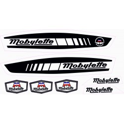 MOBYLETTE SÜPER 52 YAZI SETİ SİYAH